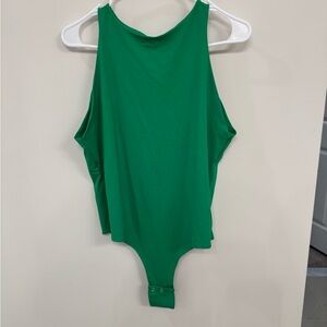 Amazon Women's Green Bodysuit
